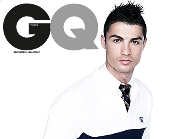 Cristiano Ronaldo pose pour le magazine GQ (3)