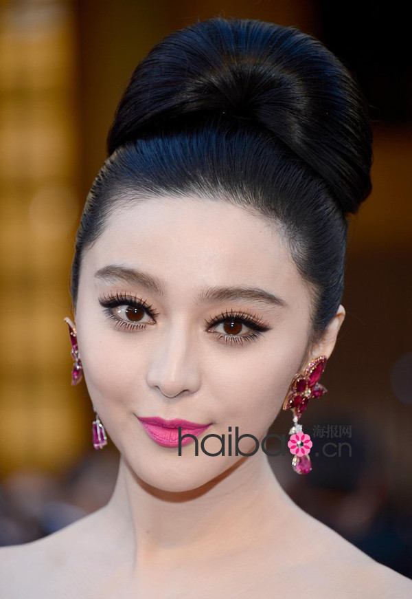 Fan Bingbing sur le tapis rouge de la 85e cérémonie des Oscars (7)