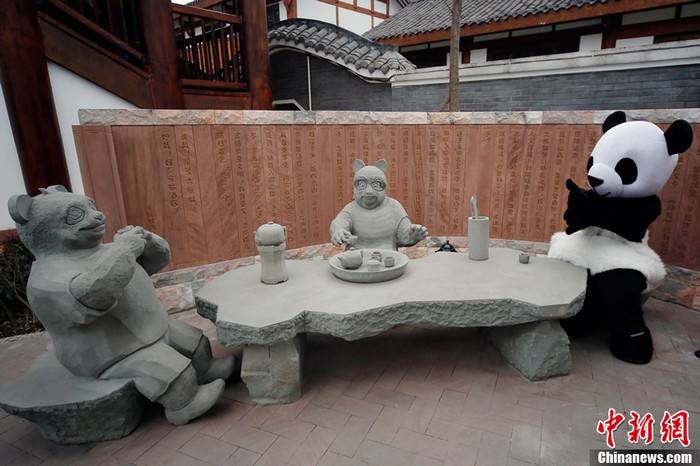 Chine: Le premier hôtel à thème de panda du monde (6)