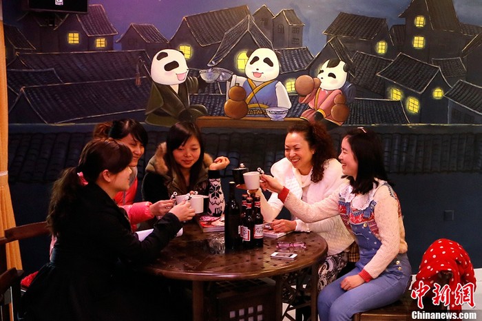 Chine: Le premier hôtel à thème de panda du monde (3)