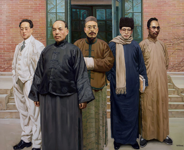 Chen Danqing et ses peintures à l'huile (3)