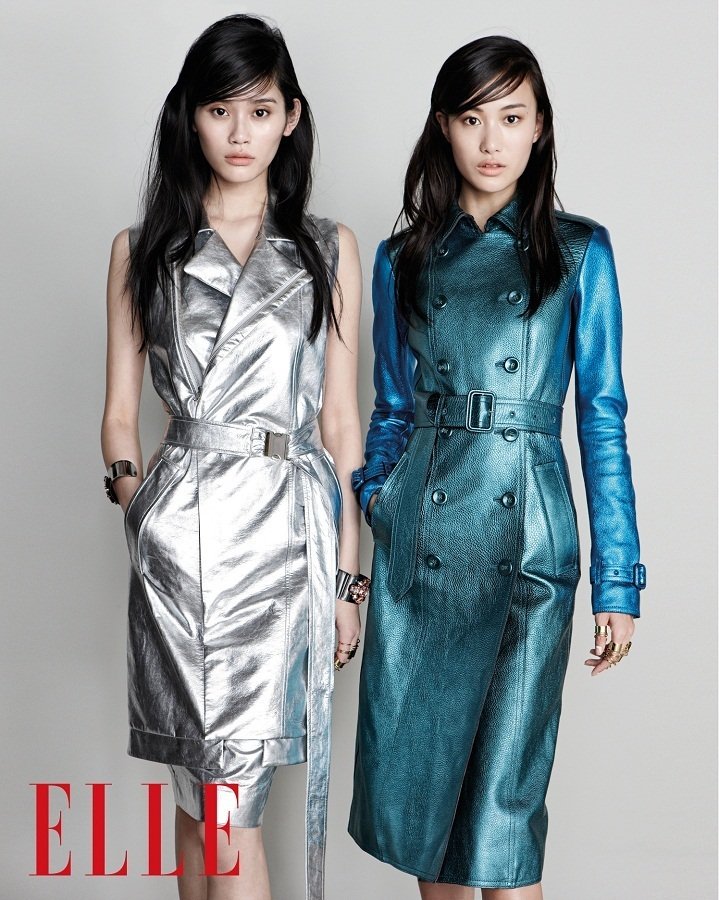 Trois top-modèles chinois illustrent le magazine ELLE Chine (17)