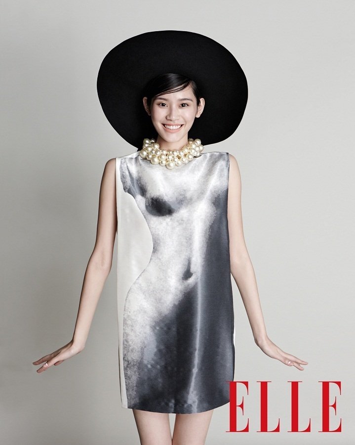 Trois top-modèles chinois illustrent le magazine ELLE Chine (13)