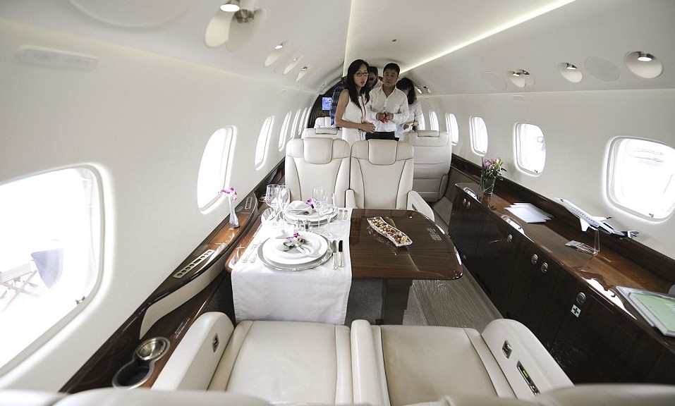 L'avion privé de Jackie Chan