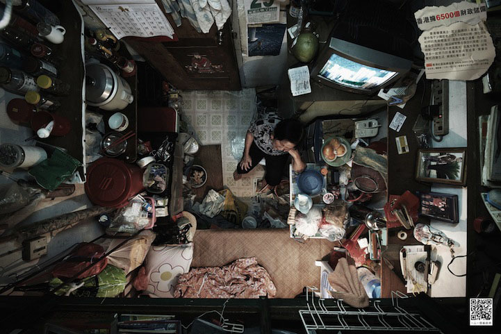 Photographie : la vie dans des espaces minuscules à Hong Kong (5)