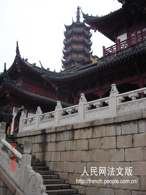 Le temple de Jinshan et sa belle légende célèbre en Chine (2)