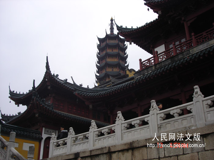 Le temple de Jinshan et sa belle légende célèbre en Chine