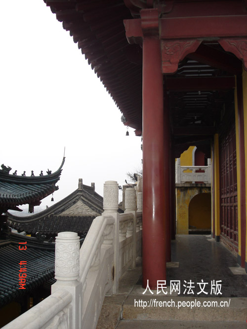 Le temple de Jinshan et sa belle légende célèbre en Chine (7)