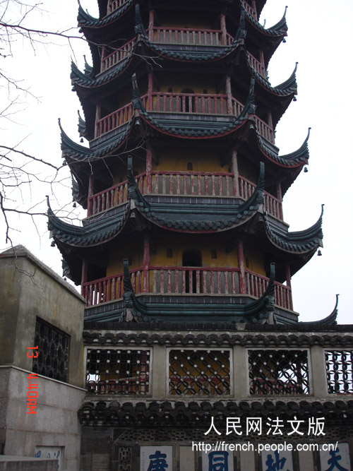 Le temple de Jinshan et sa belle légende célèbre en Chine (5)