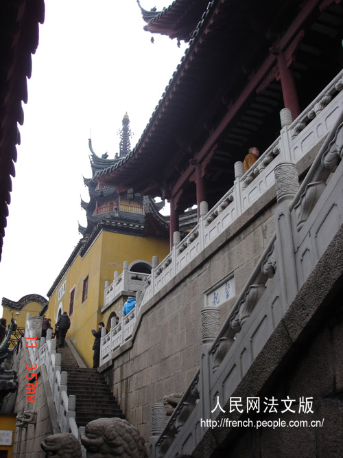 Le temple de Jinshan et sa belle légende célèbre en Chine (4)