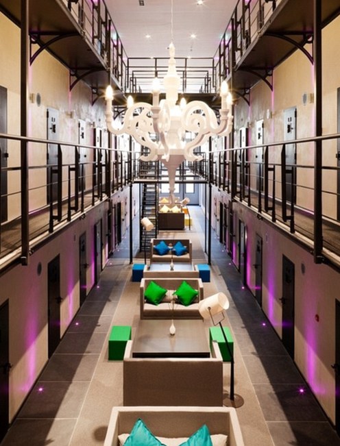 Photos : une prison terrifiante devient un hôtel de luxe aux Pays-Bas (2)