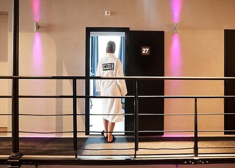 Photos : une prison terrifiante devient un hôtel de luxe aux Pays-Bas (7)