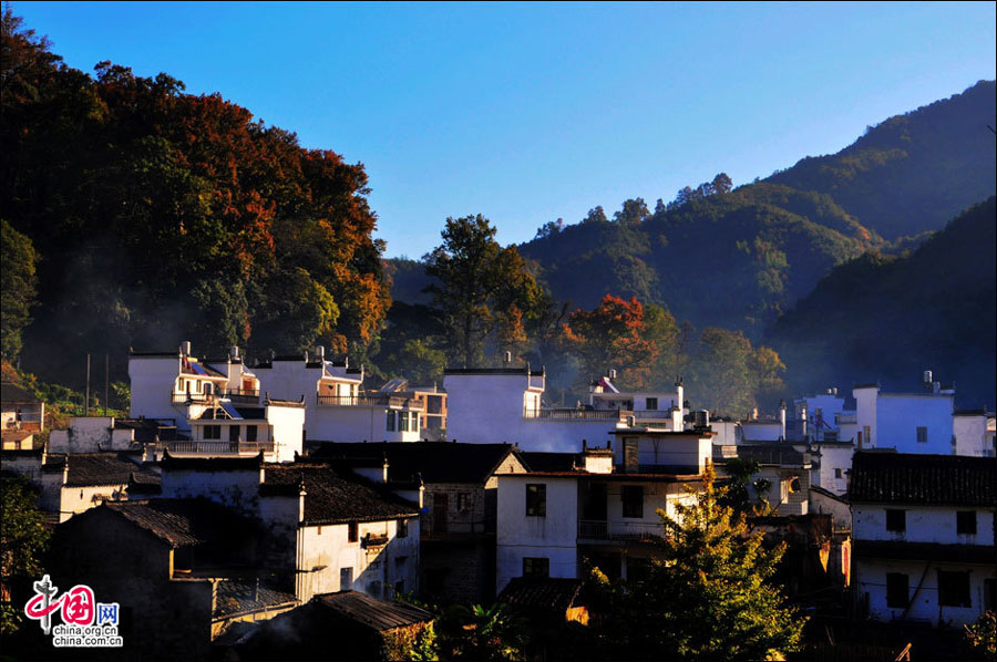 Wuyuan, la plus belle campagne chinoise (17)