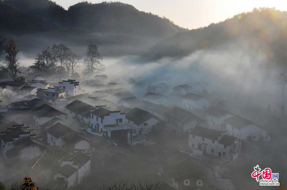 Wuyuan, la plus belle campagne chinoise (6)