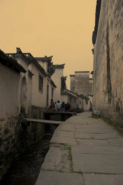 L'ancien village Xidi du sud de l'Anhui (25)