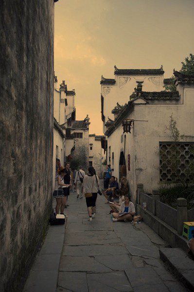 L'ancien village Xidi du sud de l'Anhui (13)