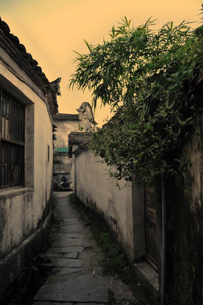 L'ancien village Xidi du sud de l'Anhui (17)