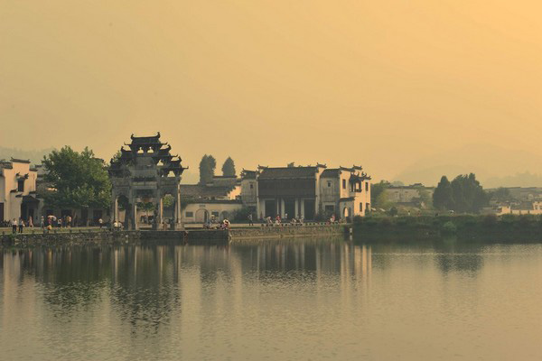 L'ancien village Xidi du sud de l'Anhui (23)