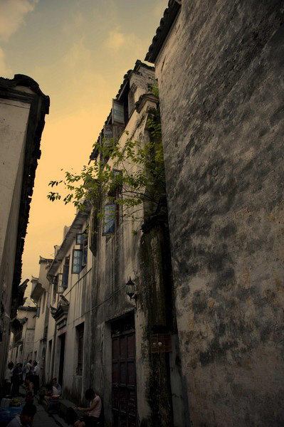 L'ancien village Xidi du sud de l'Anhui (15)