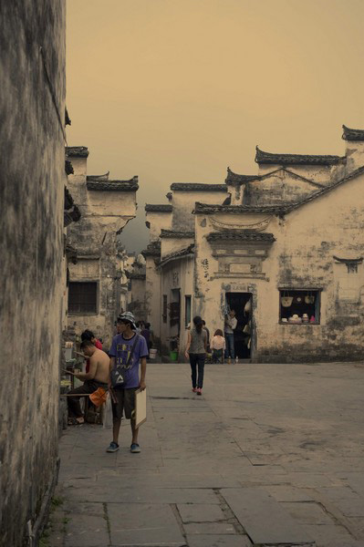 L'ancien village Xidi du sud de l'Anhui (5)