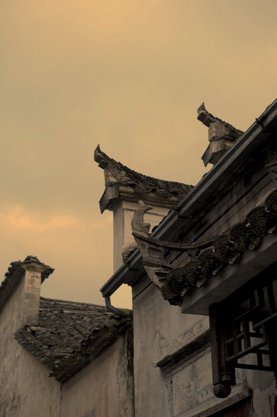 L'ancien village Xidi du sud de l'Anhui (6)