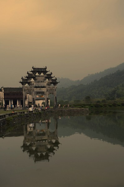 L'ancien village Xidi du sud de l'Anhui (7)