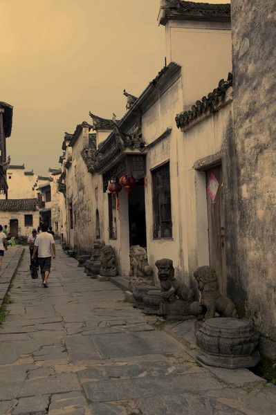 L'ancien village Xidi du sud de l'Anhui (10)