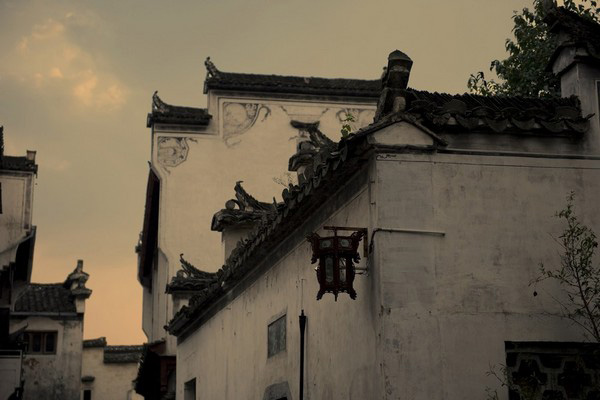 L'ancien village Xidi du sud de l'Anhui (12)