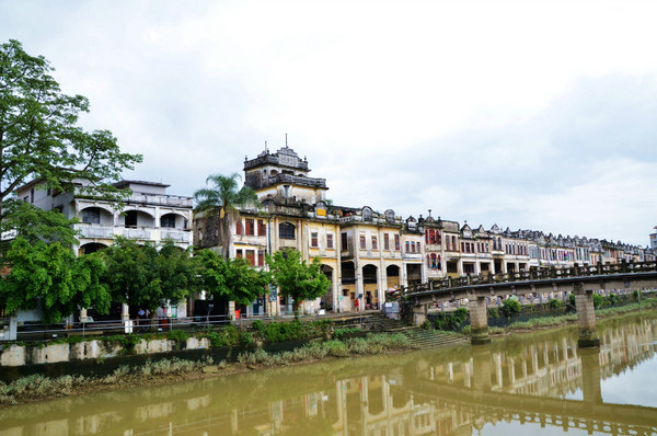 Les Diaolou de Kaiping, l'héritage d'une histoire glorieuse des ressortissants chinois (26)