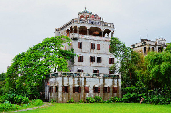 Les Diaolou de Kaiping, l'héritage d'une histoire glorieuse des ressortissants chinois