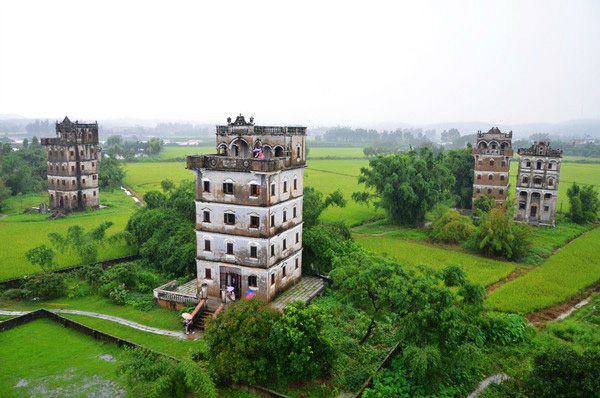 Les Diaolou de Kaiping, l'héritage d'une histoire glorieuse des ressortissants chinois (24)