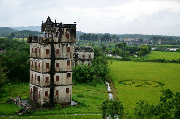 Les Diaolou de Kaiping, l'héritage d'une histoire glorieuse des ressortissants chinois (23)