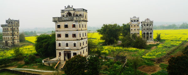 Les Diaolou de Kaiping, l'héritage d'une histoire glorieuse des ressortissants chinois (16)