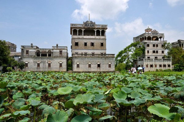 Les Diaolou de Kaiping, l'héritage d'une histoire glorieuse des ressortissants chinois (4)