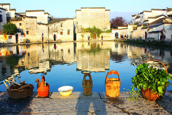 L'ancien village de Hongcun dans le sud de l'Anhui  (21)