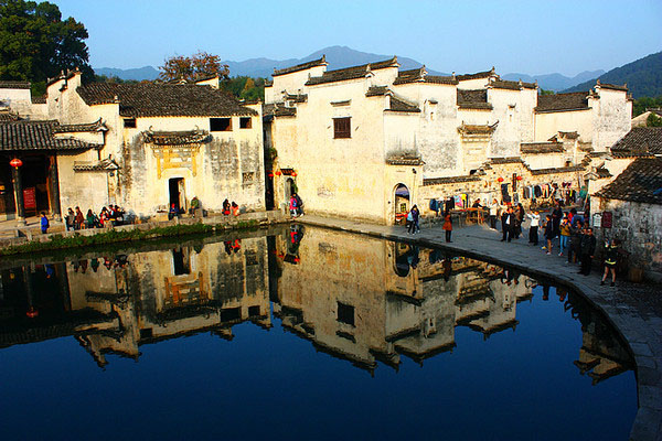 L'ancien village de Hongcun dans le sud de l'Anhui  (18)