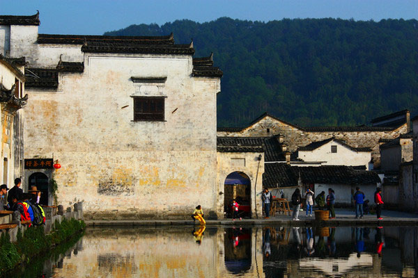 L'ancien village de Hongcun dans le sud de l'Anhui  (17)