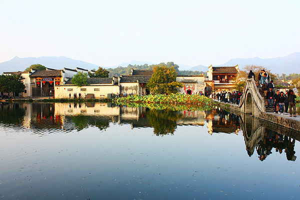 L'ancien village de Hongcun dans le sud de l'Anhui  (22)