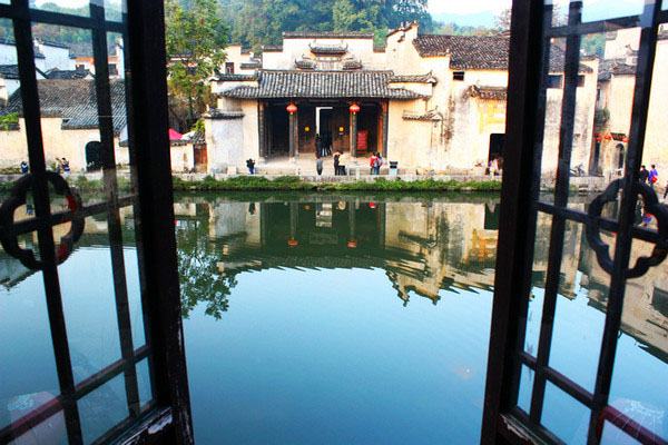 L'ancien village de Hongcun dans le sud de l'Anhui  (19)