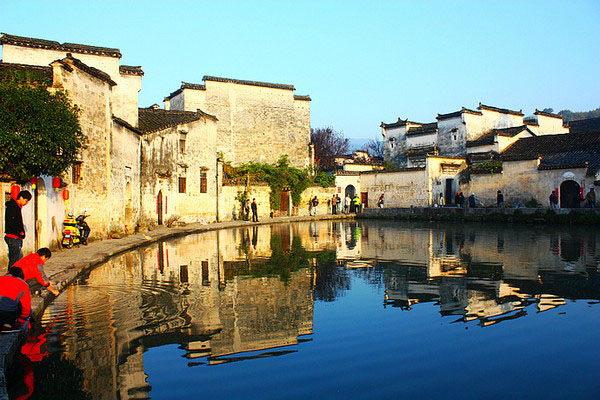 L'ancien village de Hongcun dans le sud de l'Anhui  (14)