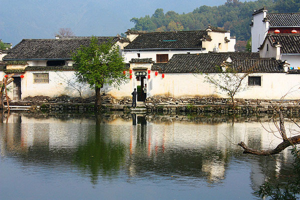 L'ancien village de Hongcun dans le sud de l'Anhui  (23)