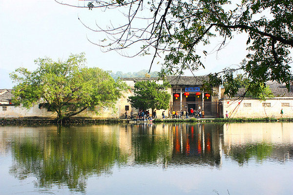 L'ancien village de Hongcun dans le sud de l'Anhui  (2)