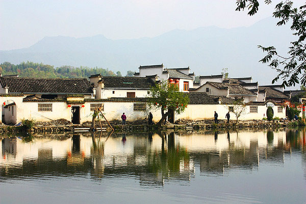 L'ancien village de Hongcun dans le sud de l'Anhui  (4)