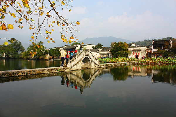 L'ancien village de Hongcun dans le sud de l'Anhui  (7)
