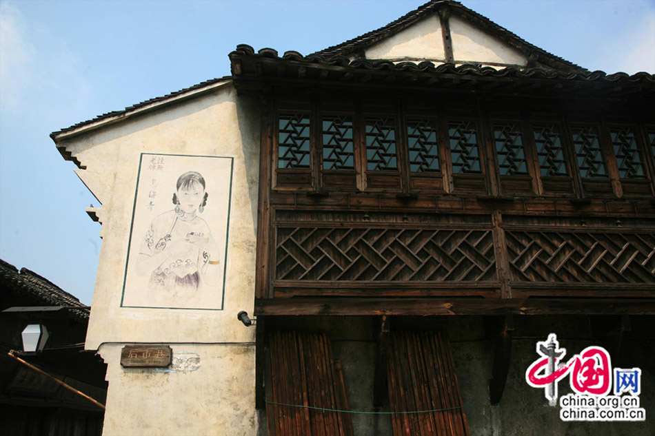Wuzhen, une cité antique baignée par l'eau (9)