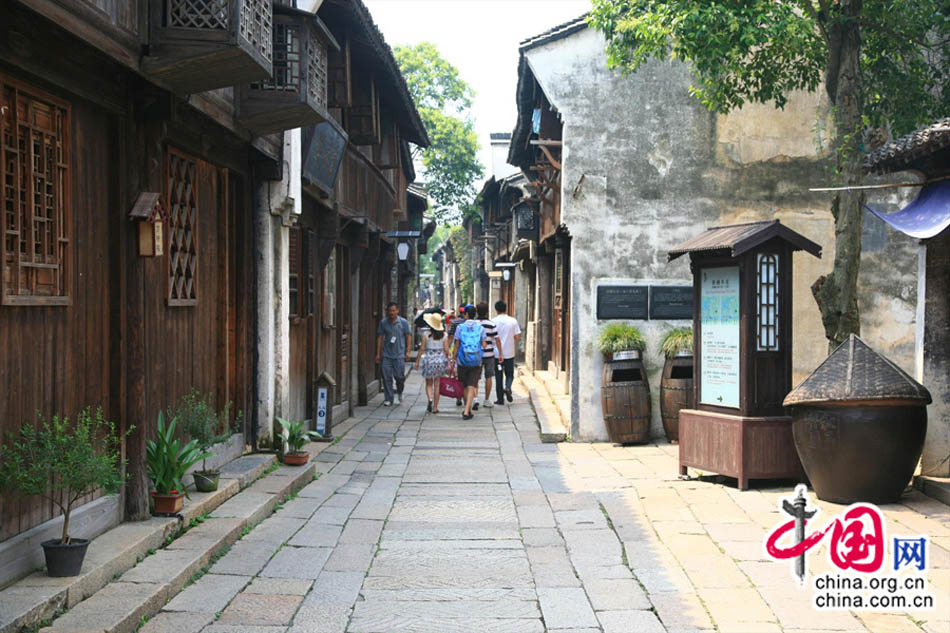 Wuzhen, une cité antique baignée par l'eau (8)