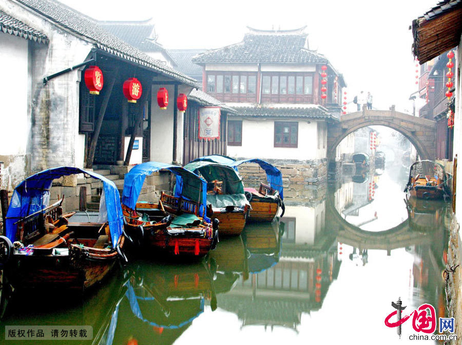 Zhouzhuang, un « pays de l'eau » typique de la Chine (10)