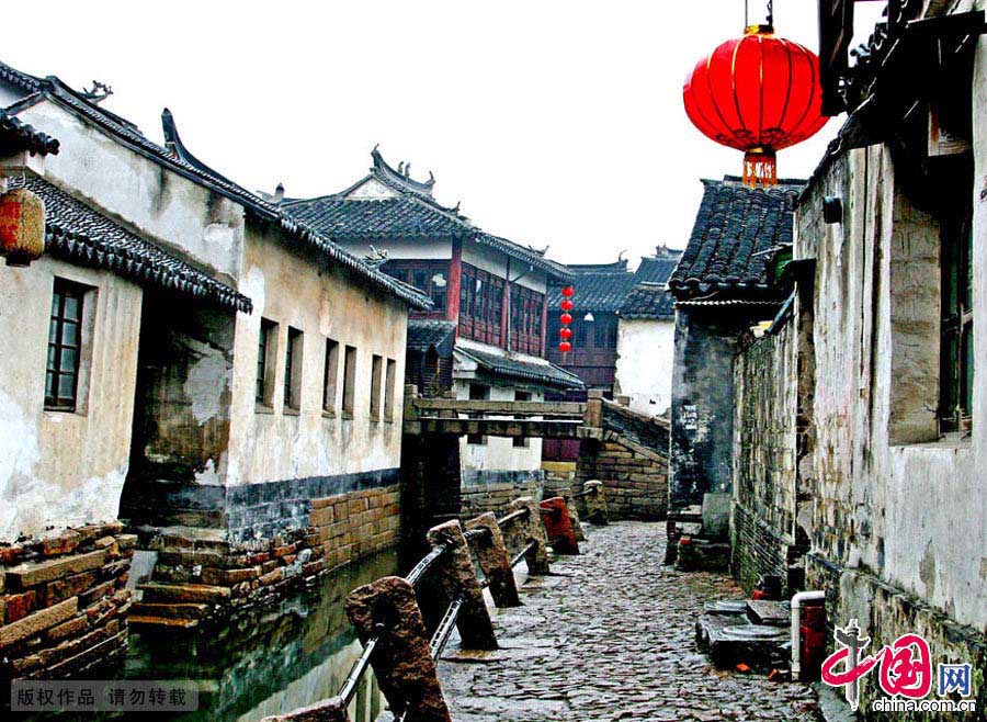 Zhouzhuang, un « pays de l'eau » typique de la Chine (8)