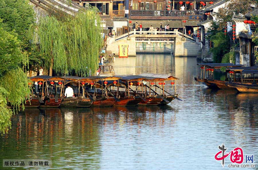 Zhouzhuang, un « pays de l'eau » typique de la Chine (5)