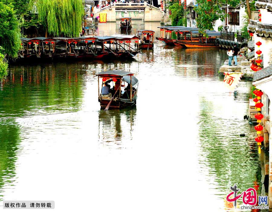 Zhouzhuang, un « pays de l'eau » typique de la Chine (6)
